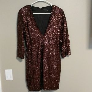 Sparkly dress